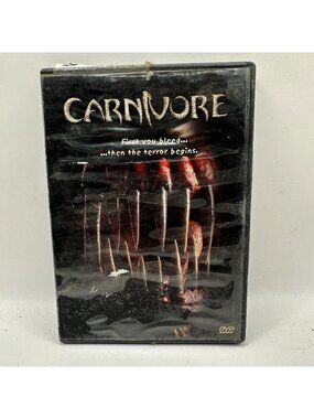 Carnivore 2000 R The Film Artists Network DVD Horror English Spanish Subtitles